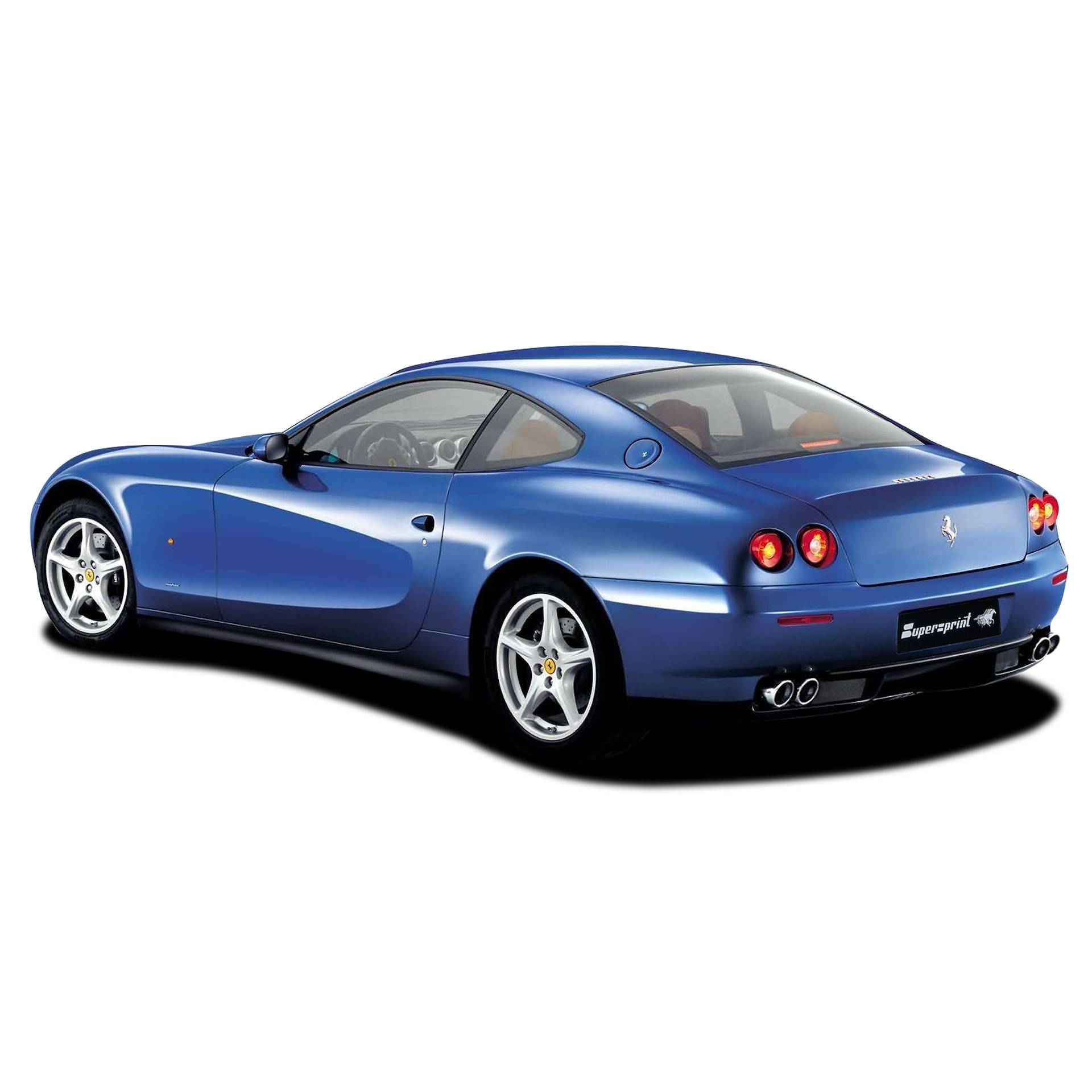 Supersprint Auspuff für FERRARI 612 V12 Scaglietti